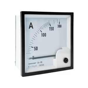 150/5A Amperímetro Análogo 96x96mm AC SA-96A Salzer