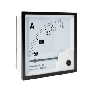200/5A Amperímetro Análogo 96x96mm AC SA-96A Salzer