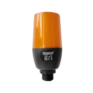 IF5Y220ZM05 Baliza Led Amarillo 55mm 220V Con Buzzer Emas