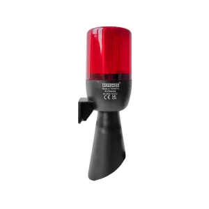 IT070R240Z Lámpara Rojo 48-220VAC Con Buzzer 70mm Emas