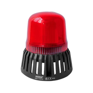 IT120R220Z Lámpara Rojo120-220VAC Con Buzzer Emas