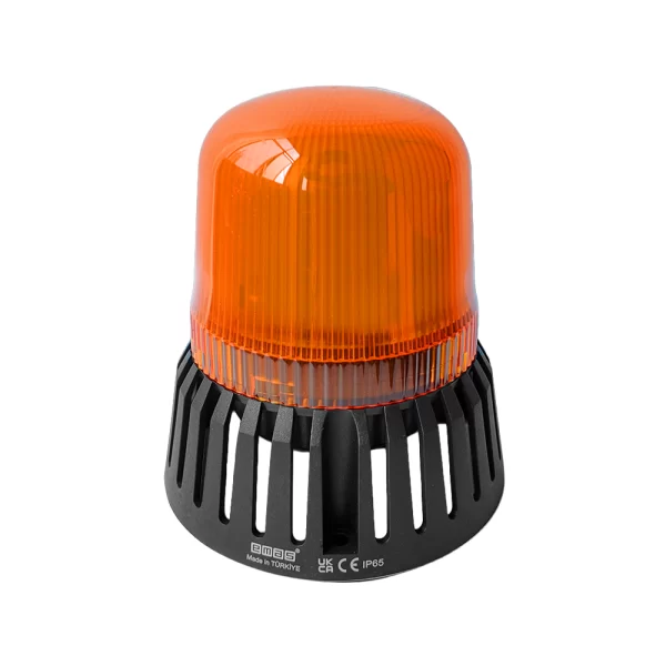 IT120Y220Z Lámpara Amarillo 120-220VAC Con Buzzer Emas