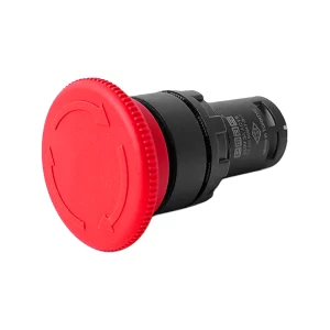 MB200E Pulsador De Emergencia 1NC Con Retención Emas