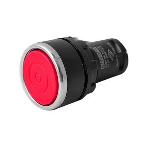 MB200FK Pulsador Con Retención Rojo 1NC