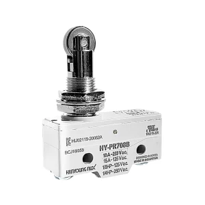 HY-PR708B Microswitch Pin Con Rueda 10A/250VAC UL Hanyoung Nux