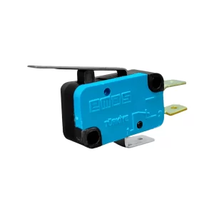 MK1KIM2 Microswitch Palanca Mediana Plana Emas