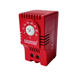 PTM110 Termostato Para Paneles Rojo 1NC Emas
