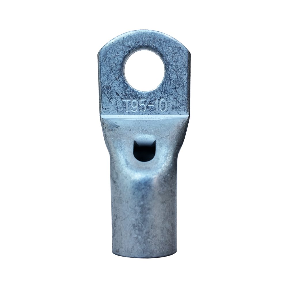 B-T95-10 Terminal Ojal Estañado p/cable 95mm² Hueco 10mm Longyi