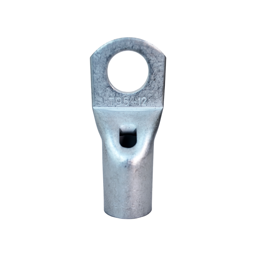 B-T95-12 Terminal Ojal Estañado p/cable 95mm² Hueco 12mm Longyi
