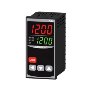 AX2-1A Controlador De Temperatura 48X96 100-240VAC R/SSR Hanyoung Nux