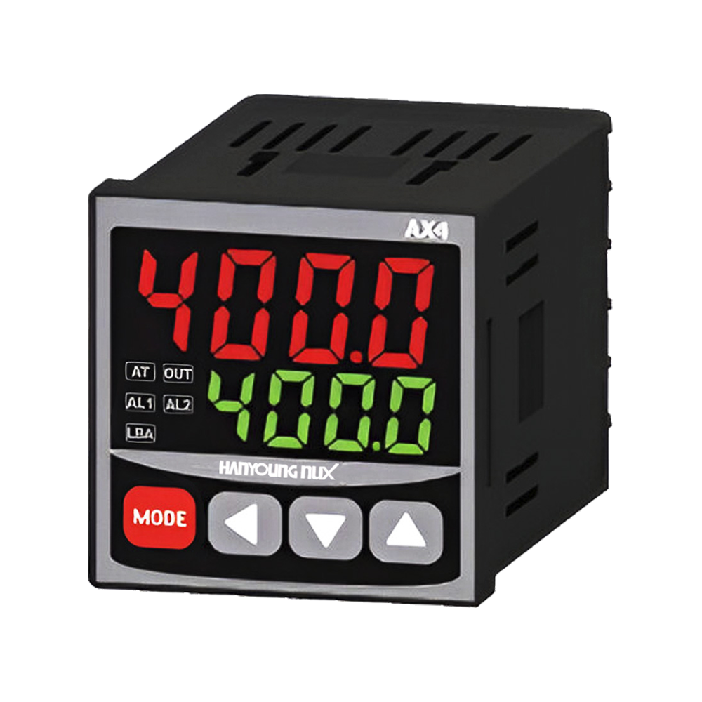 AX4-1A Controlador De Temperatura 48X48 100-240VAC R/SSR Hanyoung Nux