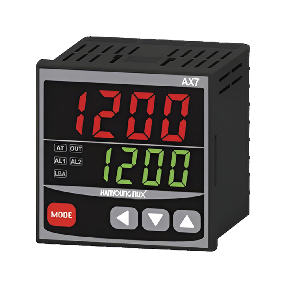 AX7-1A Controlador De Temperatura 72X72 100-240VAC R/SSR Hanyoung Nux
