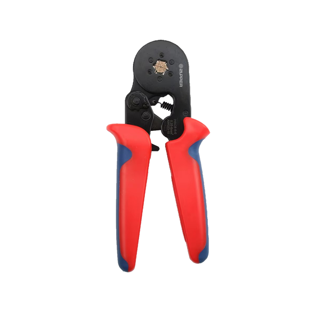 HSC8 6-6 Prensaterminal Manguito (Prensado Hexagonal) ,0.25-6mm², Zupper