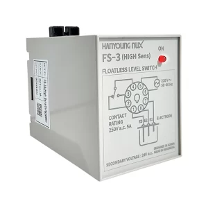 FS-3A Control De Nivel De Líquidos 110-220VAC Hanyoung Nux