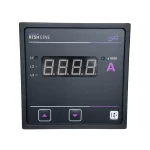 Amperímetro Digital Rish Eine Trifásico 96x96mm, Rishabh