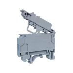 Bornera Portafusible KUDF4NV, 4mm², Color Gris , UL, Elmex