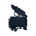 Bornera Portafusible KUDF4NV-Black, 4mm², Negro ,UL, Elmex