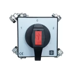 Conmutador De Linea 1-0-2, 2P, 100A ,Changeover , Rishabh