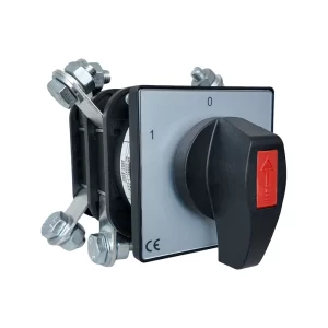 Conmutador De Linea 1-0-2, 2P, 100A ,Changeover , Rishabh