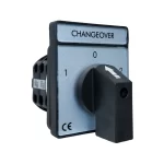 Conmutador De Linea 1-0-2, 2P, 16A , Placa Gris, Rishabh