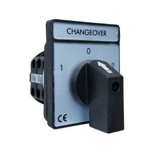 Conmutador De Linea 1-0-2, 2P, 16A , Placa Gris, Rishabh