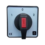 Conmutador De Linea 1-0-2, 2P, 32A ,Changeover, Rishabh