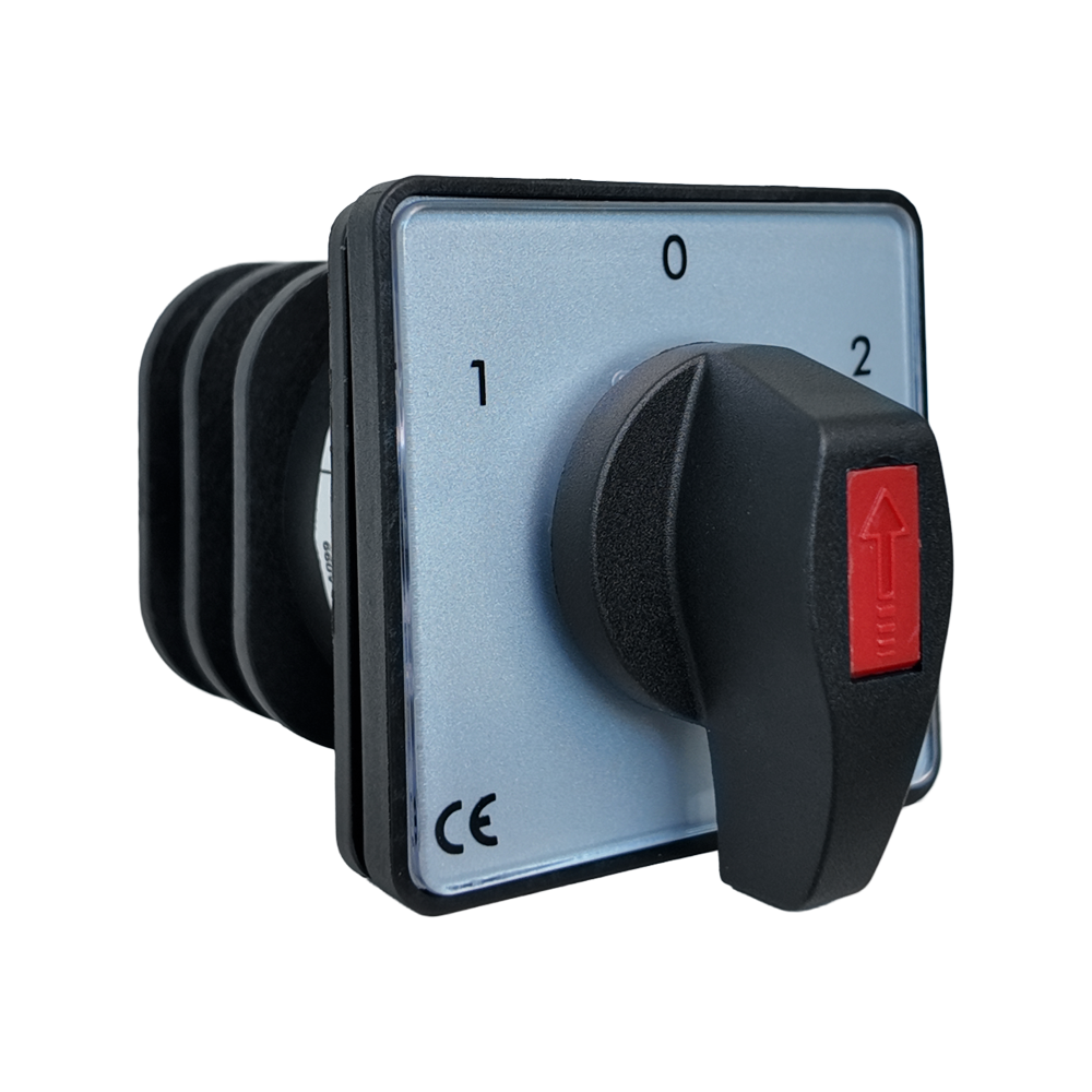 Conmutador De Linea 1-0-2, 2P, 32A ,Changeover, Rishabh