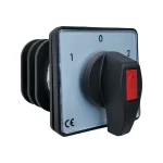 Conmutador De Linea 1-0-2, 2P, 63A ,Changeover , Rishabh