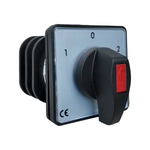 Conmutador De Linea 1-0-2, 2P, 63A ,Changeover , Rishabh