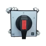 Conmutador De Linea 1-0-2, 4P, 100A ,Changeover ,Rishabh