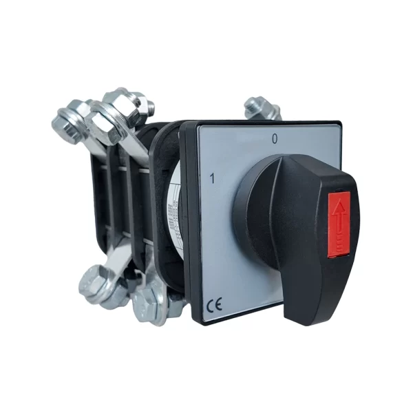 Conmutador De Linea 1-0-2, 3P, 100A ,Changeover , Rishabh