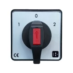Conmutador De Linea 1-0-2, 3P, 32A ,Changeover , Rishabh