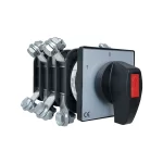 Conmutador De Linea 1-0-2, 4P, 100A ,Changeover ,Rishabh