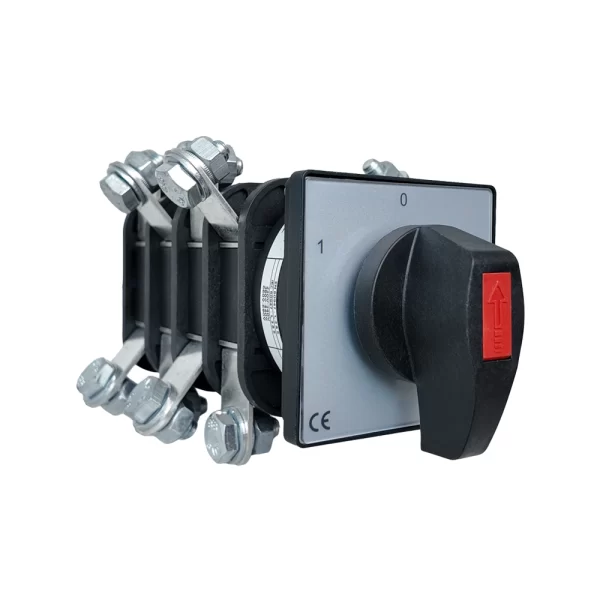 Conmutador De Linea 1-0-2, 4P, 100A ,Changeover ,Rishabh