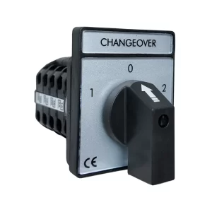 Conmutador De Linea 1-0-2, 4P, 16A ,Changeover , Rishabh