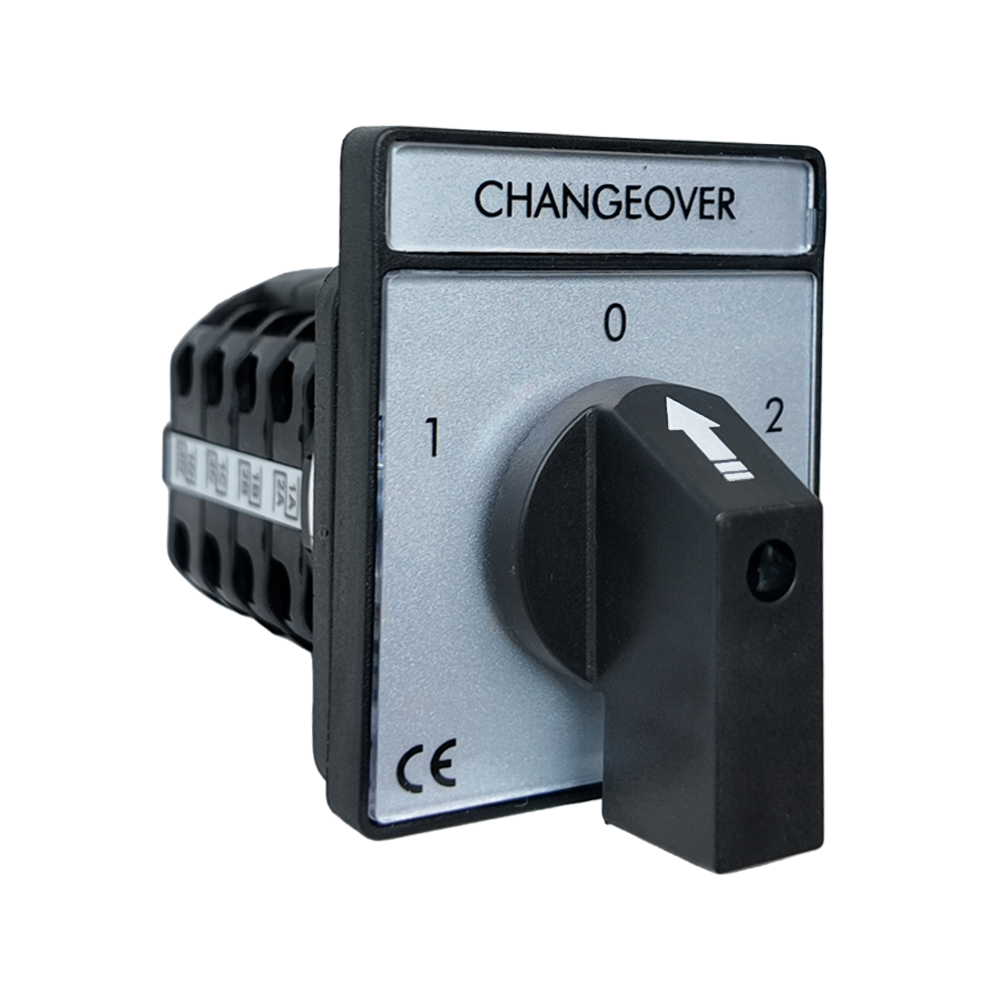 Conmutador De Linea 1-0-2, 4P, 16A ,Changeover , Rishabh