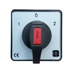 Conmutador De Linea 1-0-2, 4P, 63A ,Changeover, Rishabh