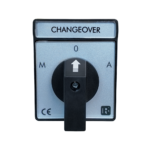 Conmutador M-O-A 1P 16A , Placa Gris, Rishabh