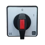 Interruptor 0-1, 2P, 25A ,CSS3-D60L2XXOFA000 Rishabh