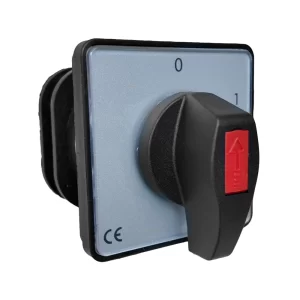 Interruptor 0-1, 2P, 25A ,CSS3-D60L2XXOFA000 Rishabh