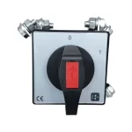 Interruptor 0-1, 3P, 100A ,Isolator , Rishabh