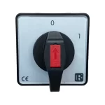 Interruptor 0-1, 3P, 40A ,Isolator ,CSS3-F60L3XXOFA000 Rishabh