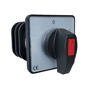 Interruptor 0-1, 3P, 40A ,Isolator ,CSS3-F60L3XXOFA000 Rishabh