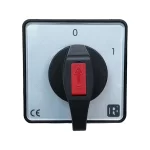 Interruptor 0-1, 3P, 63A ,Isolator ,CSS3-G60L3XXOFA000 Rishabh