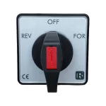 Inversor De Giro, RF, 2P, 32A, CRF1-E60L2XXOFS000, Rishabh