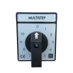 Selector 10 Pasos, 0 AL 10, 1P, 16A, Multistep, Rishabh
