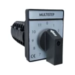 Selector 11 Pasos, 0 AL 11, 1P, 16A, Multistep, Rishabh