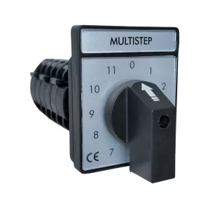 Selector 11 Pasos, 0 AL 11, 1P, 16A, Multistep, Rishabh