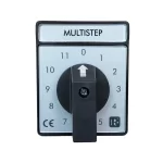 Selector 11 Pasos, 0 AL 11, 1P, 16A, Multistep, Rishabh