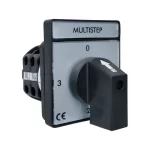 Selector 3 Pasos, 0-1-2-3, 1P, 16A, Multistep, Rishabh